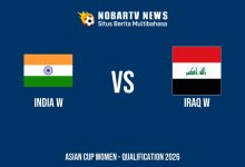 NOBARTV LIVE: India W vs Iraq W