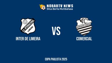 NOBARTV LIVE: Inter De Limeira vs Comercial