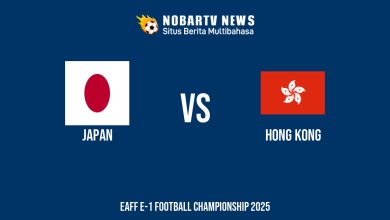 NOBARTV Prediksi: Jepang vs Hong Kong di EAFF E-1 Championship Selasa (8/7) 2025