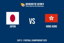 NOBARTV LIVE: Japan vs Hong Kong