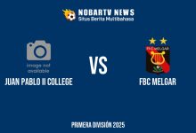 NOBARTV LIVE: Juan Pablo II College vs FBC Melgar