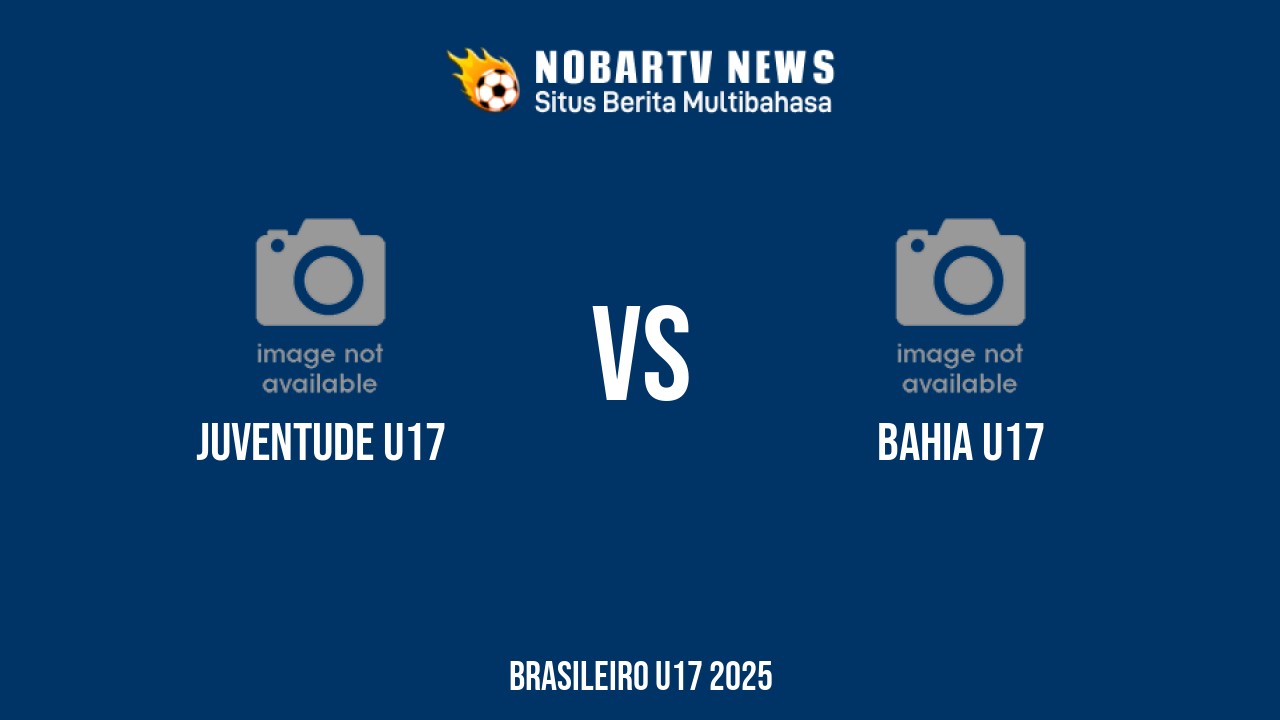 NOBARTV LIVE: Juventude U17 vs Bahia U17