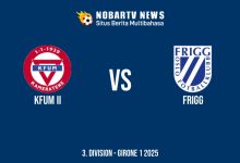 NOBARTV LIVE: KFUM II vs Frigg
