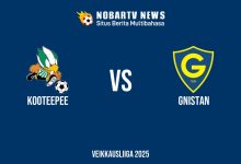NOBARTV LIVE: Kooteepee vs Gnistan