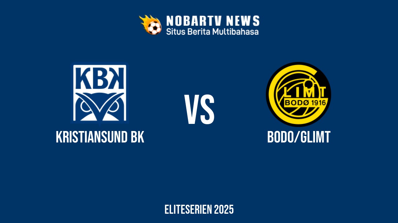 NOBARTV LIVE: Kristiansund BK vs Bodo/Glimt