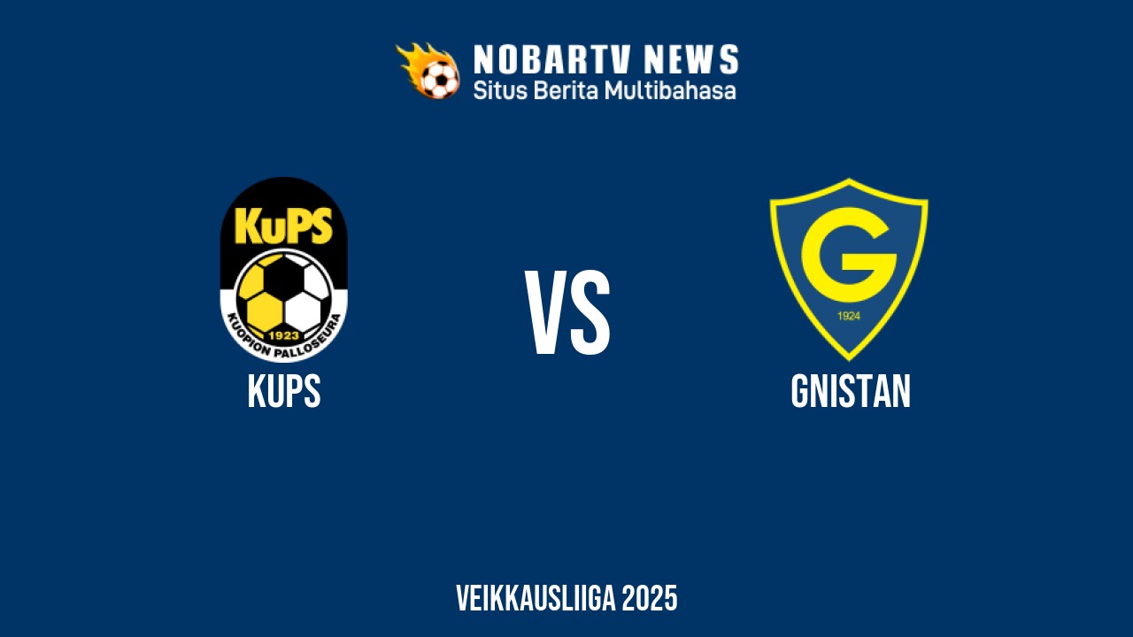 NOBARTV LIVE: KuPS vs Gnistan