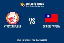 NOBARTV LIVE: Kyrgyz Republic vs Chinese Taipei W