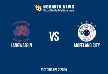 NOBARTV LIVE: Langwarrin vs Moreland City