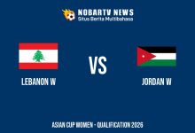 NOBARTV LIVE: Lebanon W vs Jordan W