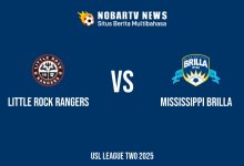 NOBARTV LIVE: Little Rock Rangers vs Mississippi Brilla