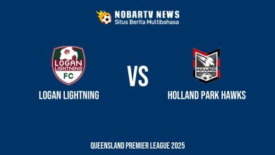 NOBARTV LIVE: Logan Lightning vs Holland Park Hawks
