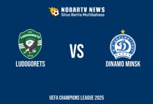 NOBARTV LIVE: Ludogorets vs Dinamo Minsk