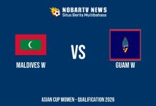 NOBARTV LIVE: Maldives W vs Guam W