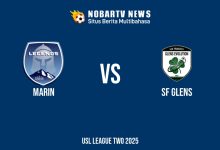 NOBARTV LIVE: Marin vs SF Glens