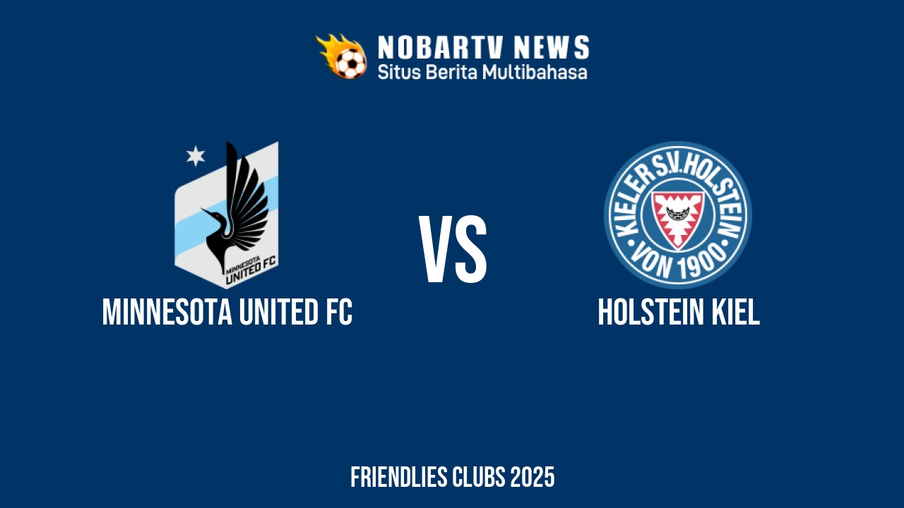 NOBARTV LIVE: Minnesota United FC vs Holstein Kiel
