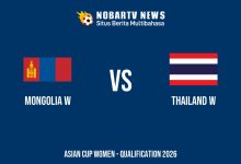NOBARTV LIVE: Mongolia W vs Thailand W