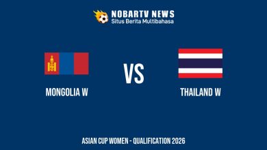 NOBARTV LIVE: Mongolia W vs Thailand W