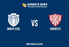 NOBARTV LIVE: Monte Azul vs Noroeste