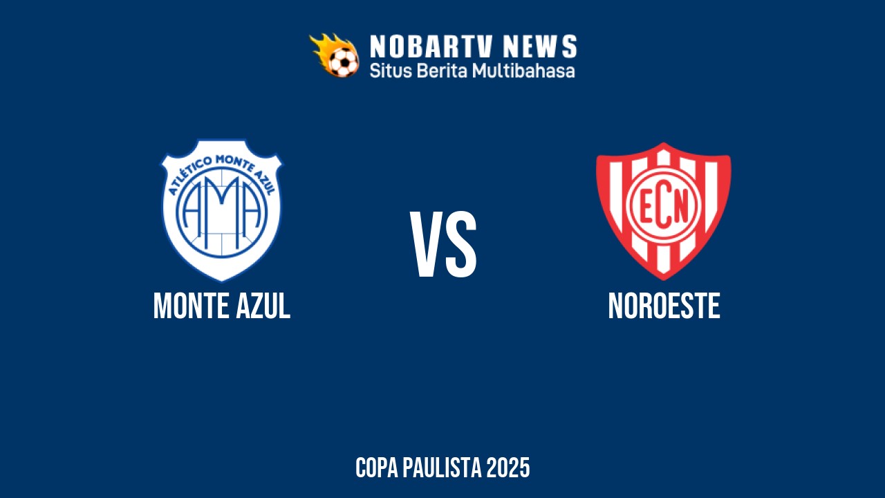 NOBARTV LIVE: Monte Azul vs Noroeste