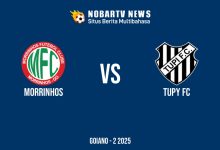 NOBARTV LIVE: Morrinhos vs Tupy FC
