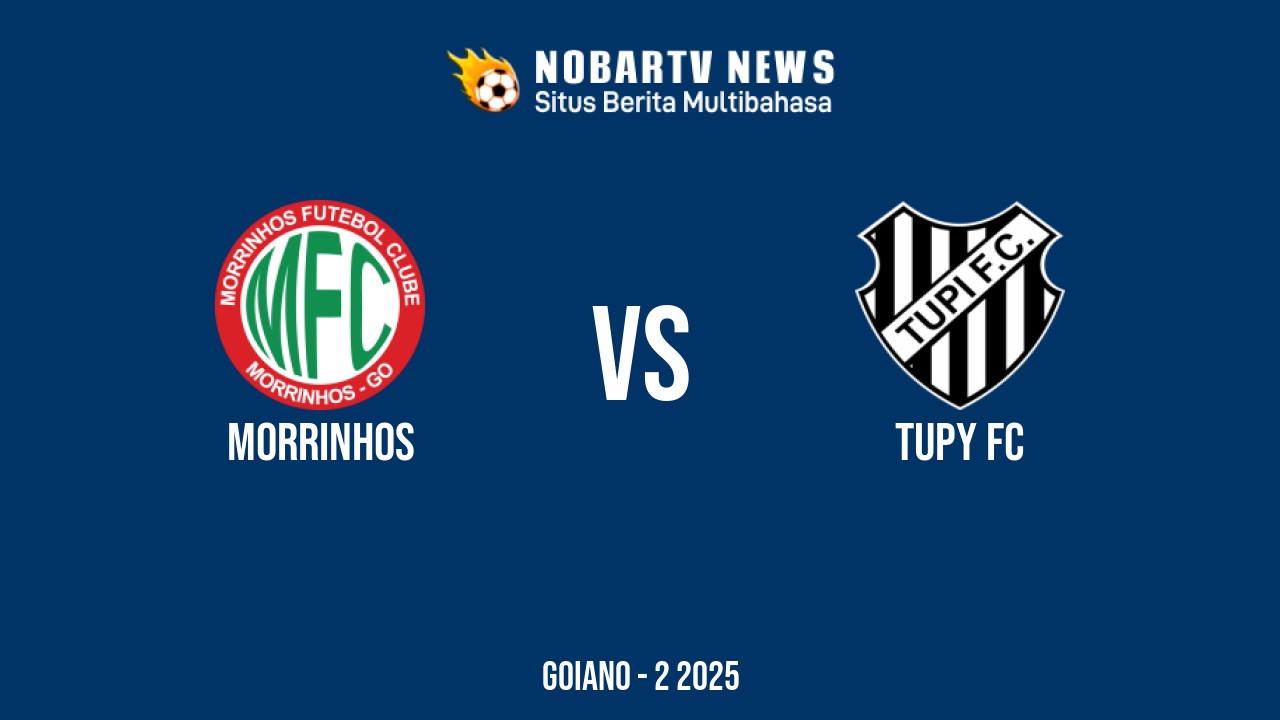 NOBARTV LIVE: Morrinhos vs Tupy FC