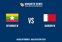 NOBARTV LIVE: Myanmar W vs Bahrain W