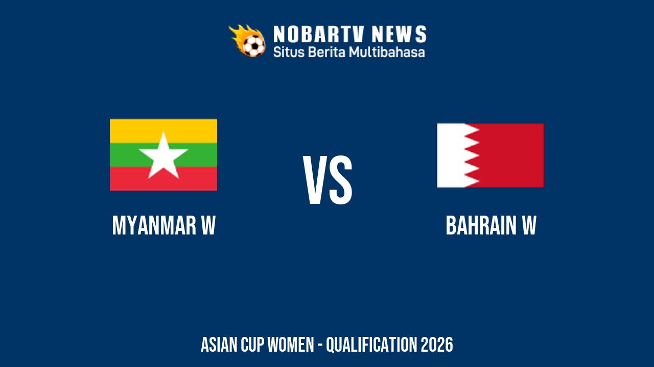 NOBARTV LIVE: Myanmar W vs Bahrain W