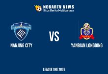 NOBARTV LIVE: Nanjing City vs Yanbian Longding