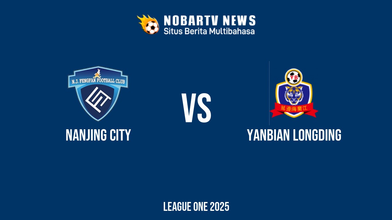NOBARTV LIVE: Nanjing City vs Yanbian Longding