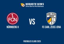 NOBARTV LIVE: Nürnberg II vs FC Carl Zeiss Jena