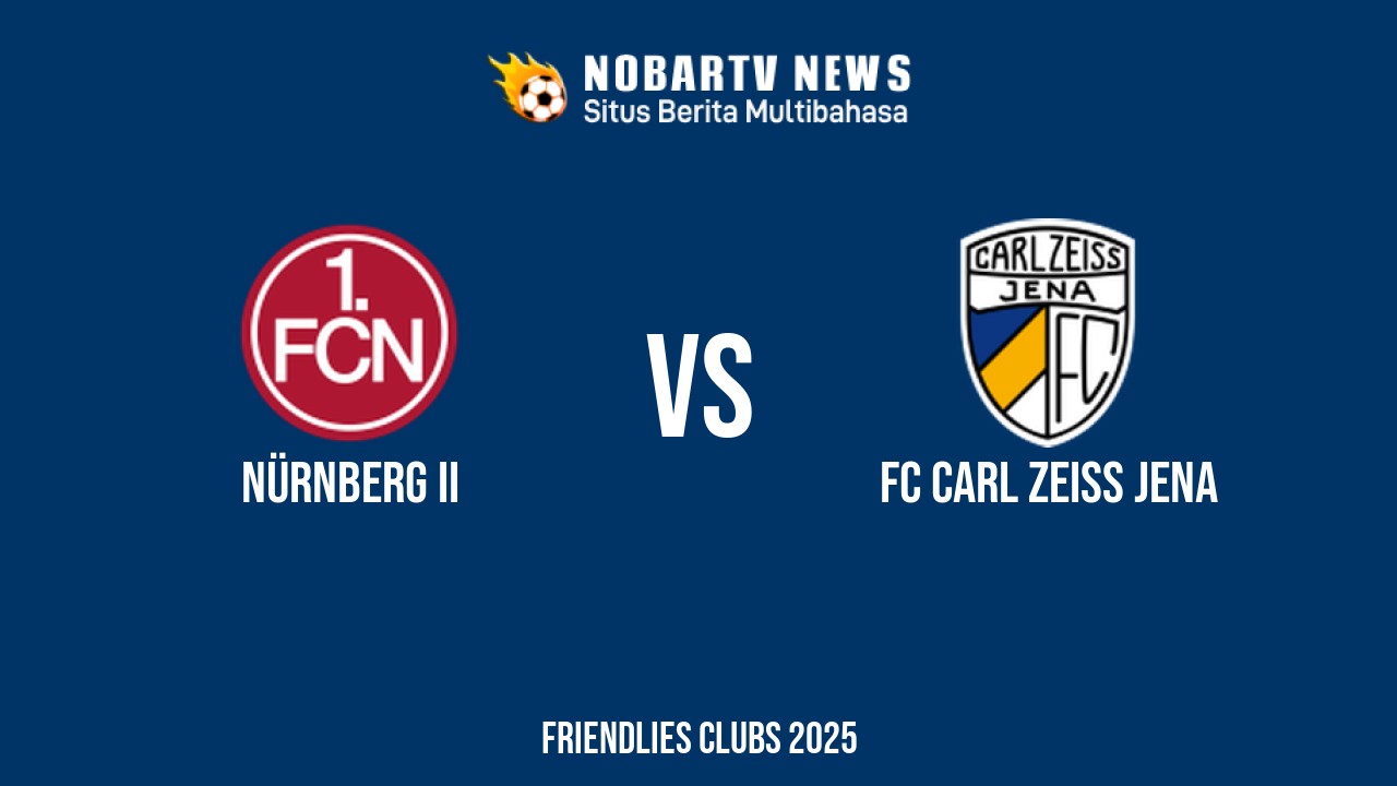 NOBARTV LIVE: Nürnberg II vs FC Carl Zeiss Jena