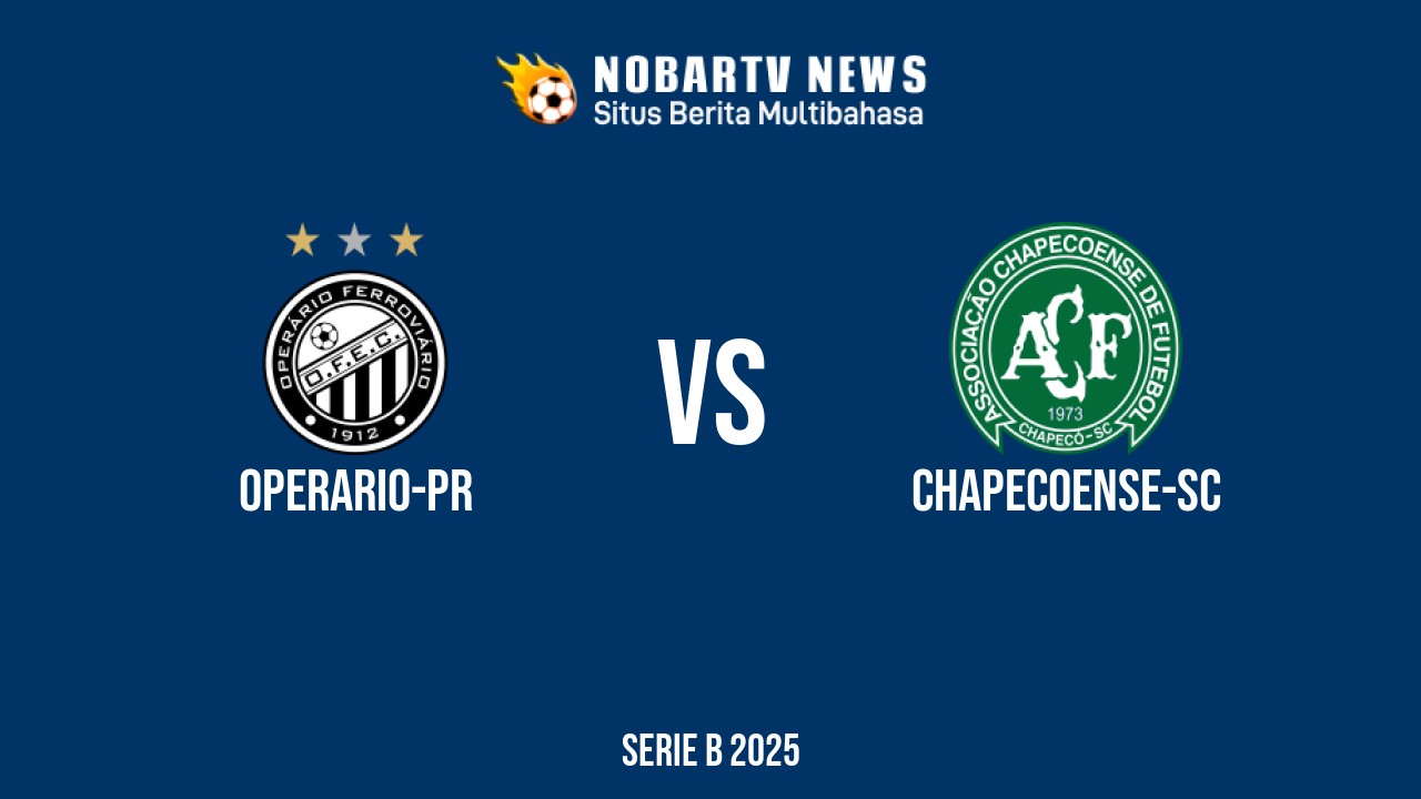 NOBARTV LIVE: Operario-PR vs Chapecoense-sc
