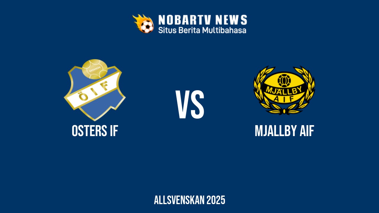 NOBARTV LIVE: Osters IF vs Mjallby AIF