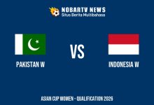 NOBARTV LIVE: Pakistan W vs Indonesia W