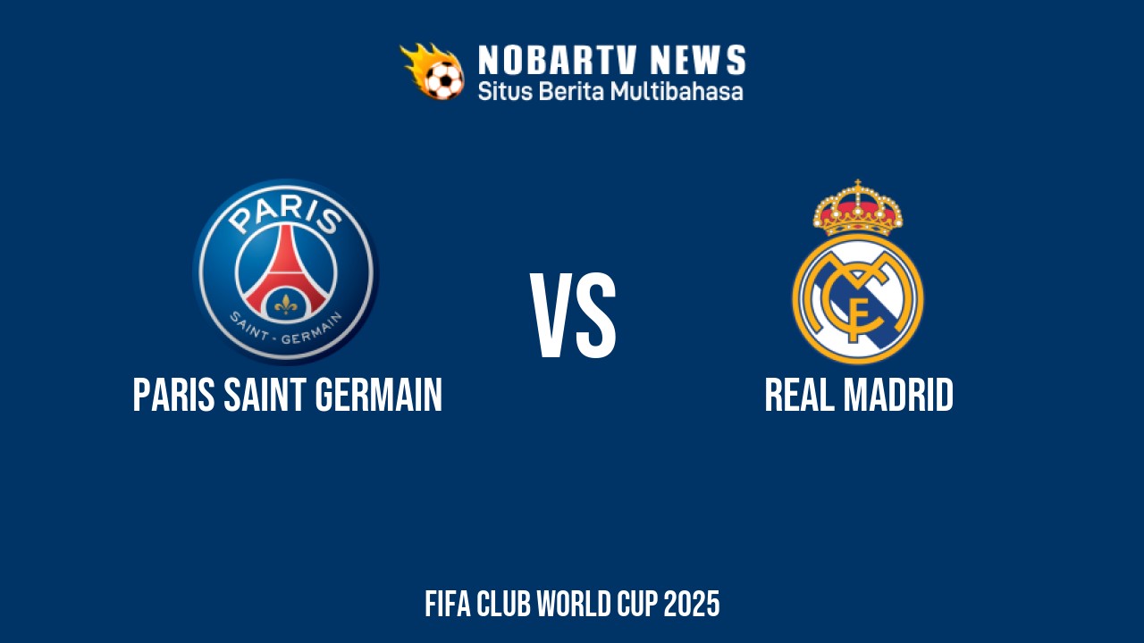 NOBARTV LIVE: Paris Saint Germain vs Real Madrid