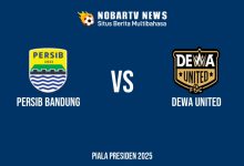 NOBARTV LIVE: Persib Bandung vs Dewa United