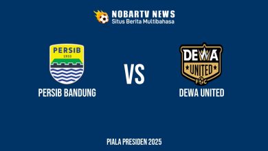 NOBARTV LIVE: Persib Bandung vs Dewa United