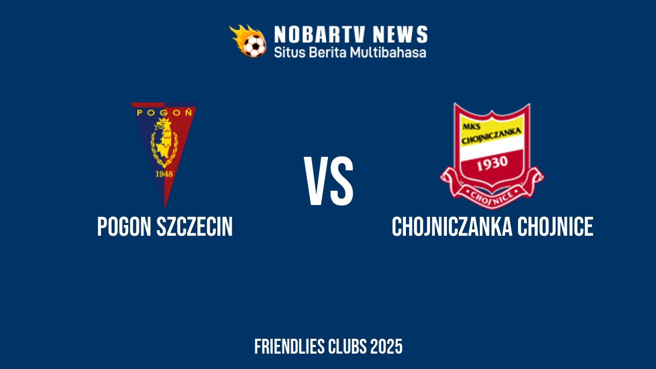 NOBARTV LIVE: Pogon Szczecin vs Chojniczanka Chojnice