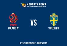 NOBARTV LIVE: Poland W vs Sweden W
