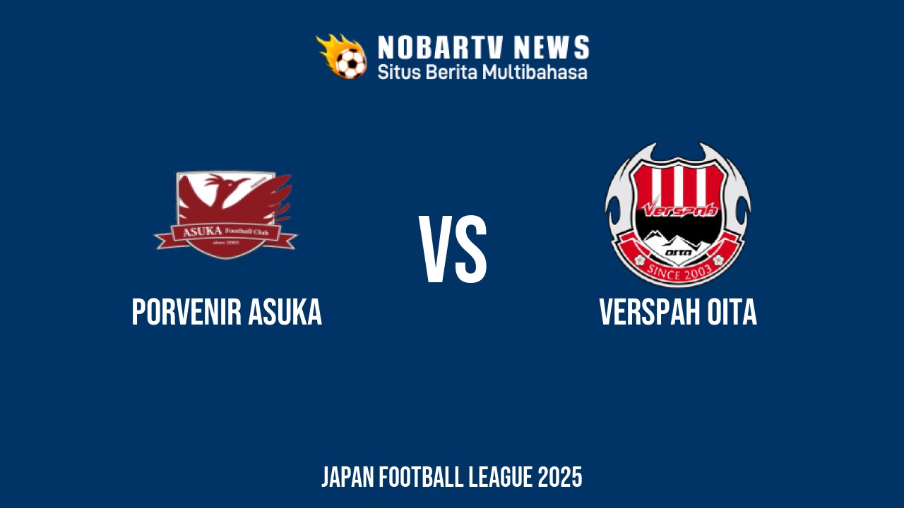 NOBARTV LIVE: Porvenir Asuka vs Verspah Oita