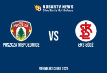 NOBARTV LIVE: Puszcza Niepołomice vs ŁKS Łódź