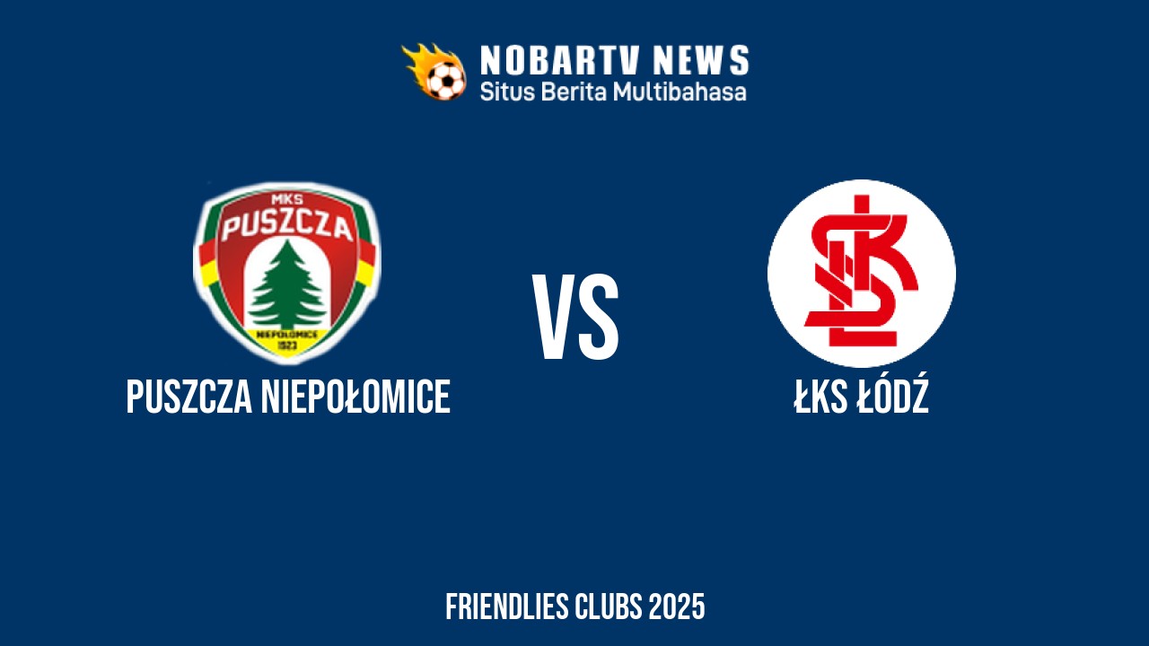 NOBARTV LIVE: Puszcza Niepołomice vs ŁKS Łódź