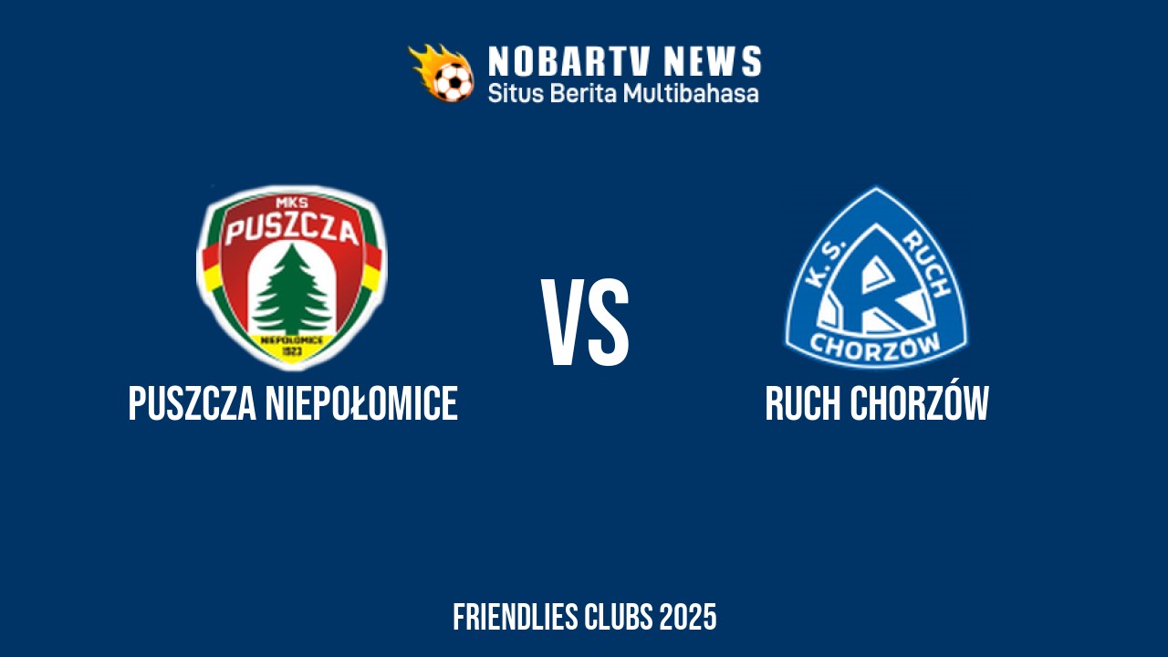 NOBARTV LIVE: Puszcza Niepołomice vs Ruch Chorzów