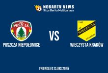 NOBARTV LIVE: Puszcza Niepołomice vs Wieczysta Kraków