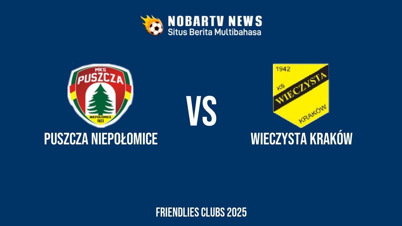 NOBARTV LIVE: Puszcza Niepołomice vs Wieczysta Kraków