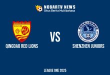 NOBARTV LIVE: Qingdao Red Lions vs Shenzhen Juniors