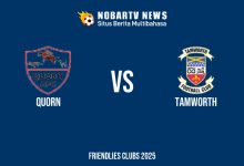 NOBARTV LIVE: Quorn vs Tamworth