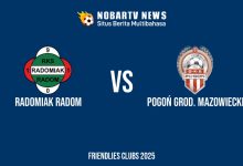 NOBARTV LIVE: Radomiak Radom vs Pogoń Grod. Mazowiecki