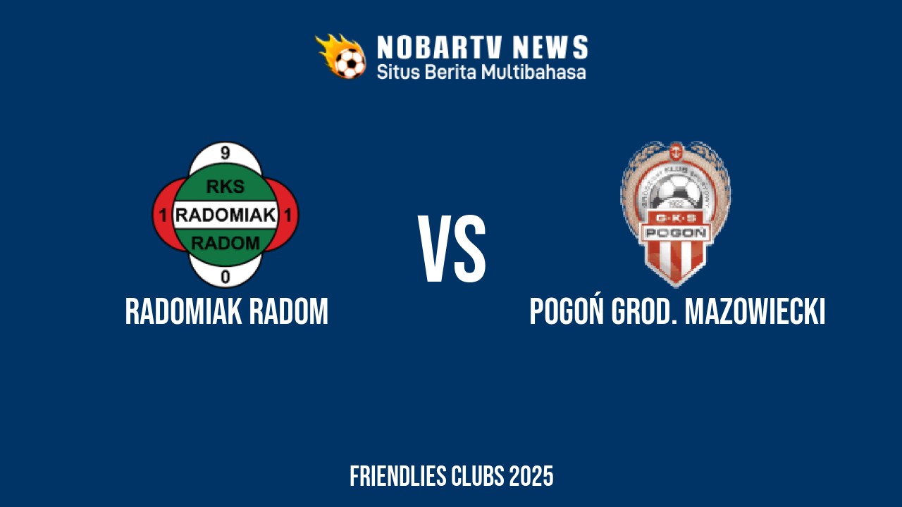 NOBARTV LIVE: Radomiak Radom vs Pogoń Grod. Mazowiecki