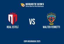 NOBARTV LIVE: Real Estelí vs Walter Ferretti